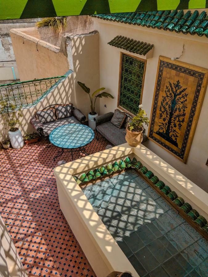 Riad Fes Blida Zewnętrze zdjęcie
